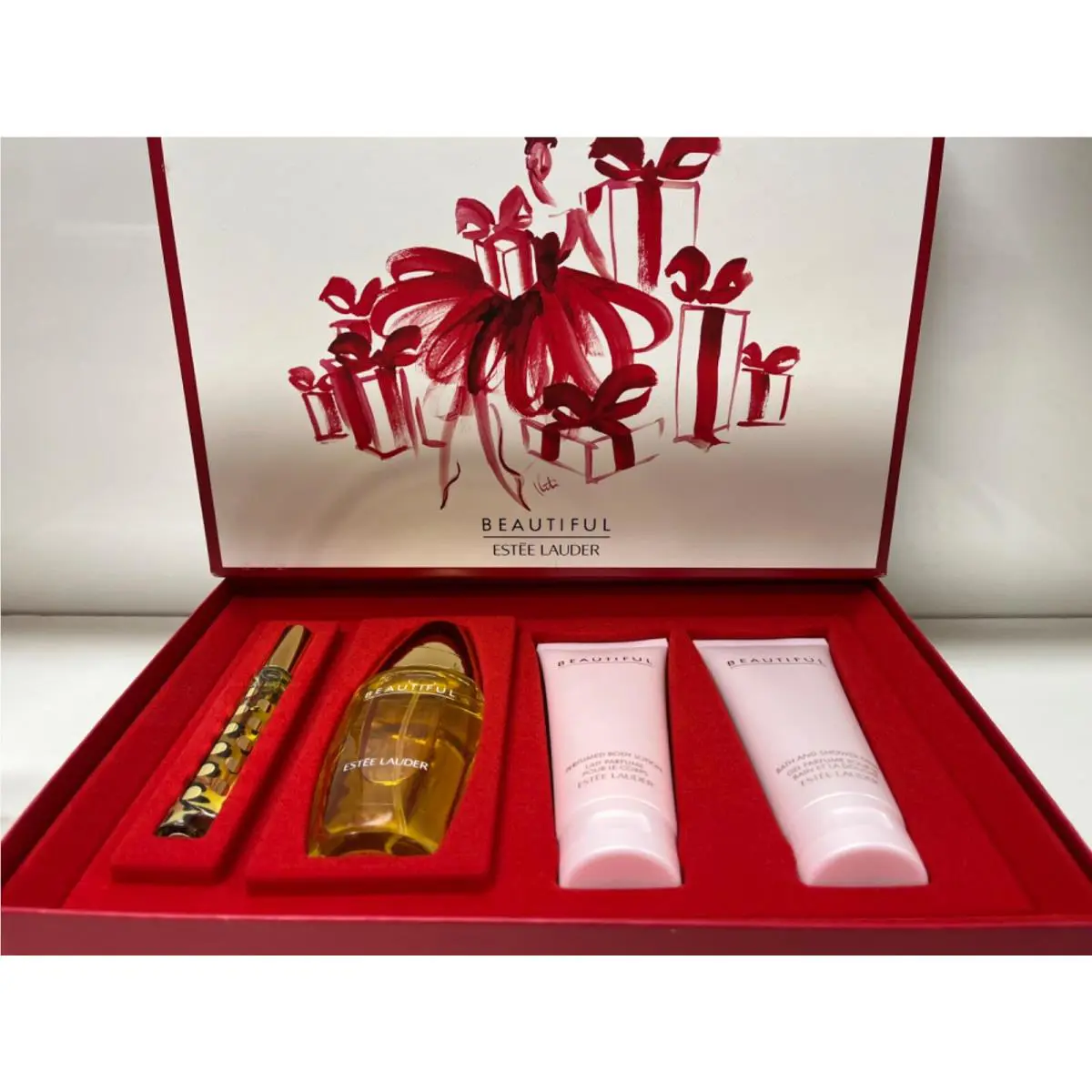 Estee Lauder Beautiful Gift Set 4 Pcs For Women