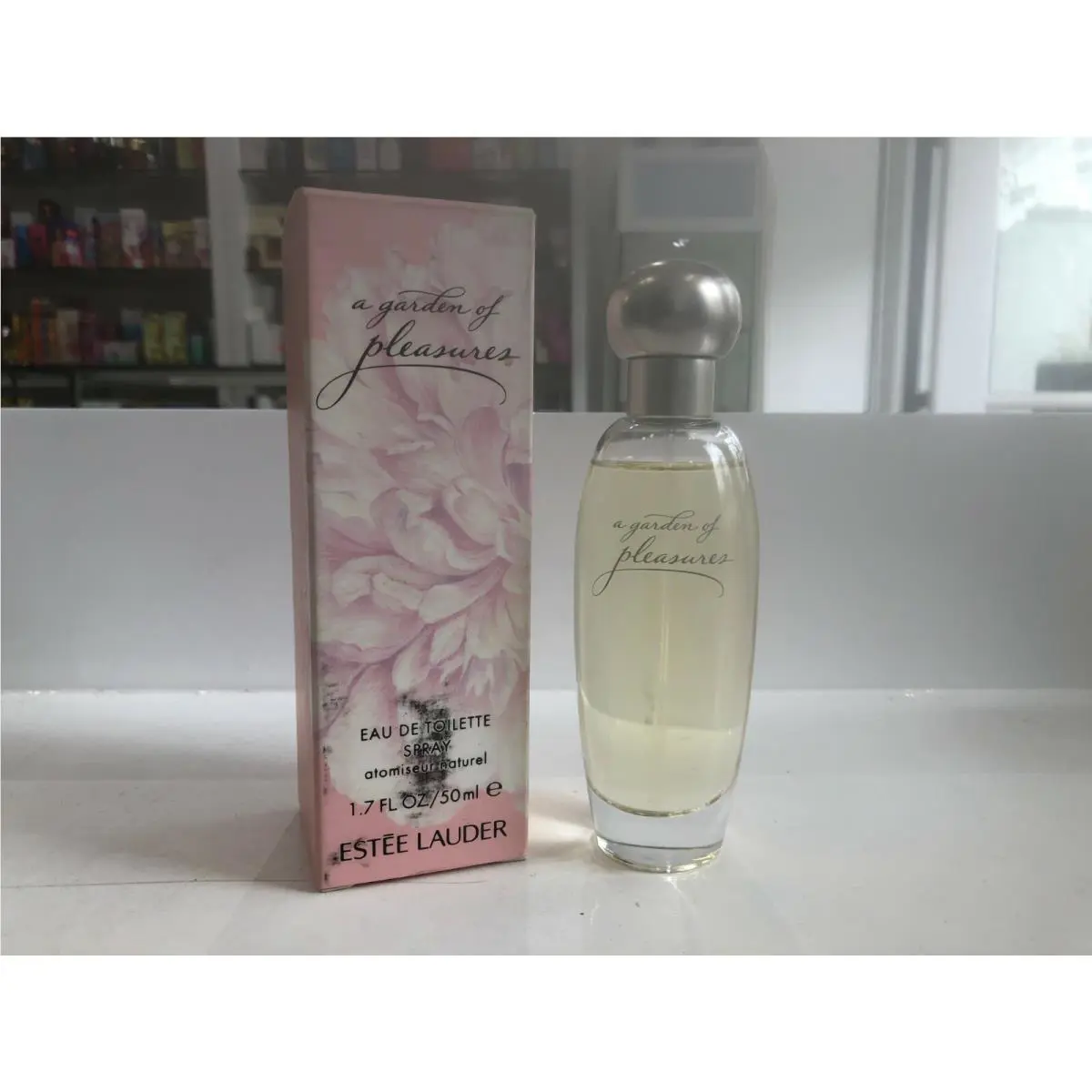 Estee Lauder A Garden OF Pleasures Eau DE Toilette Spray 50 ML Hard TO Find
