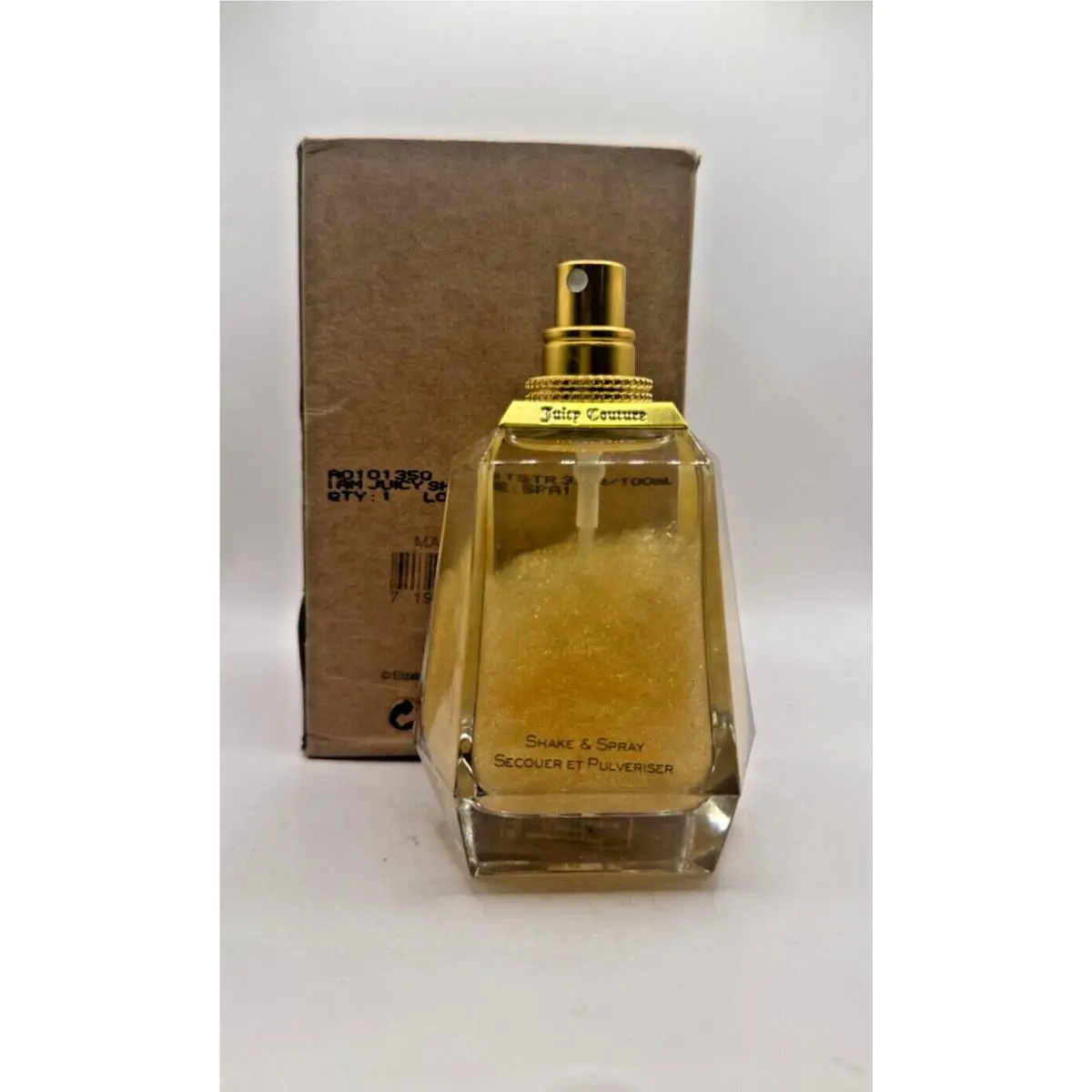 I AM Juicy BY Juicy Couture 100ML Edt Body Shimmer Spray