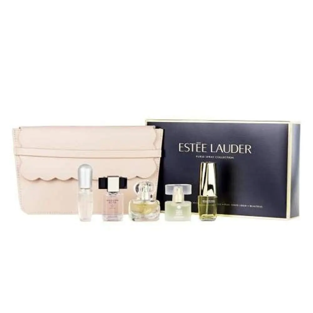Estee Lauder Travel Exclusive Purse Spray Collection 5 Pcs Mini Set Women