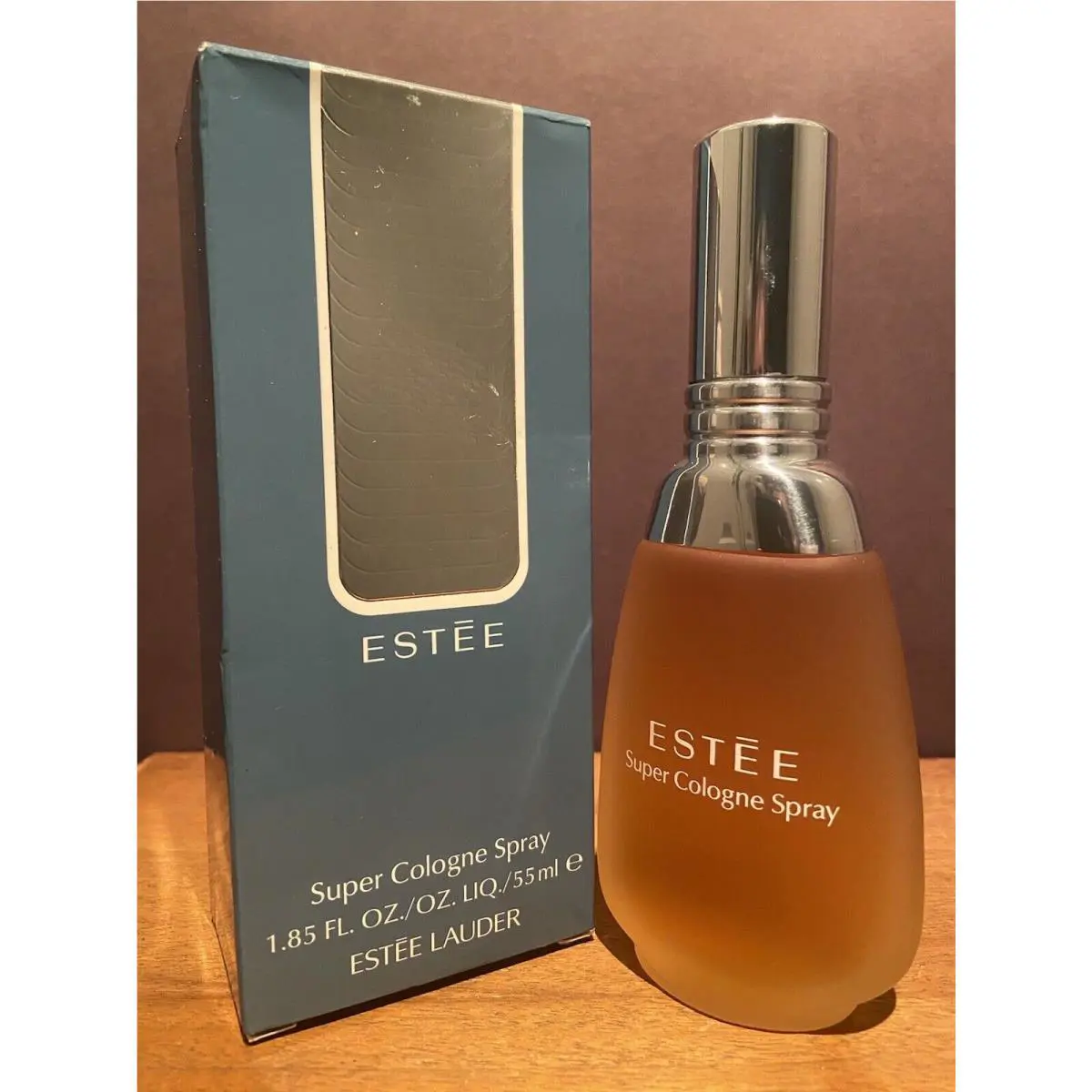 Estee by Estee Lauder Super Cologne Spray 1.85 Fl. OZ / 55 ml For Women Rare