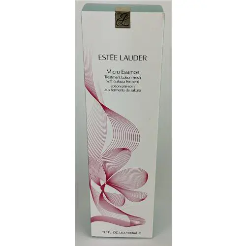 Estee Lauder Micro Essence Treatment Lotion Fresh with Sakura Ferment 13.5 Fl Oz