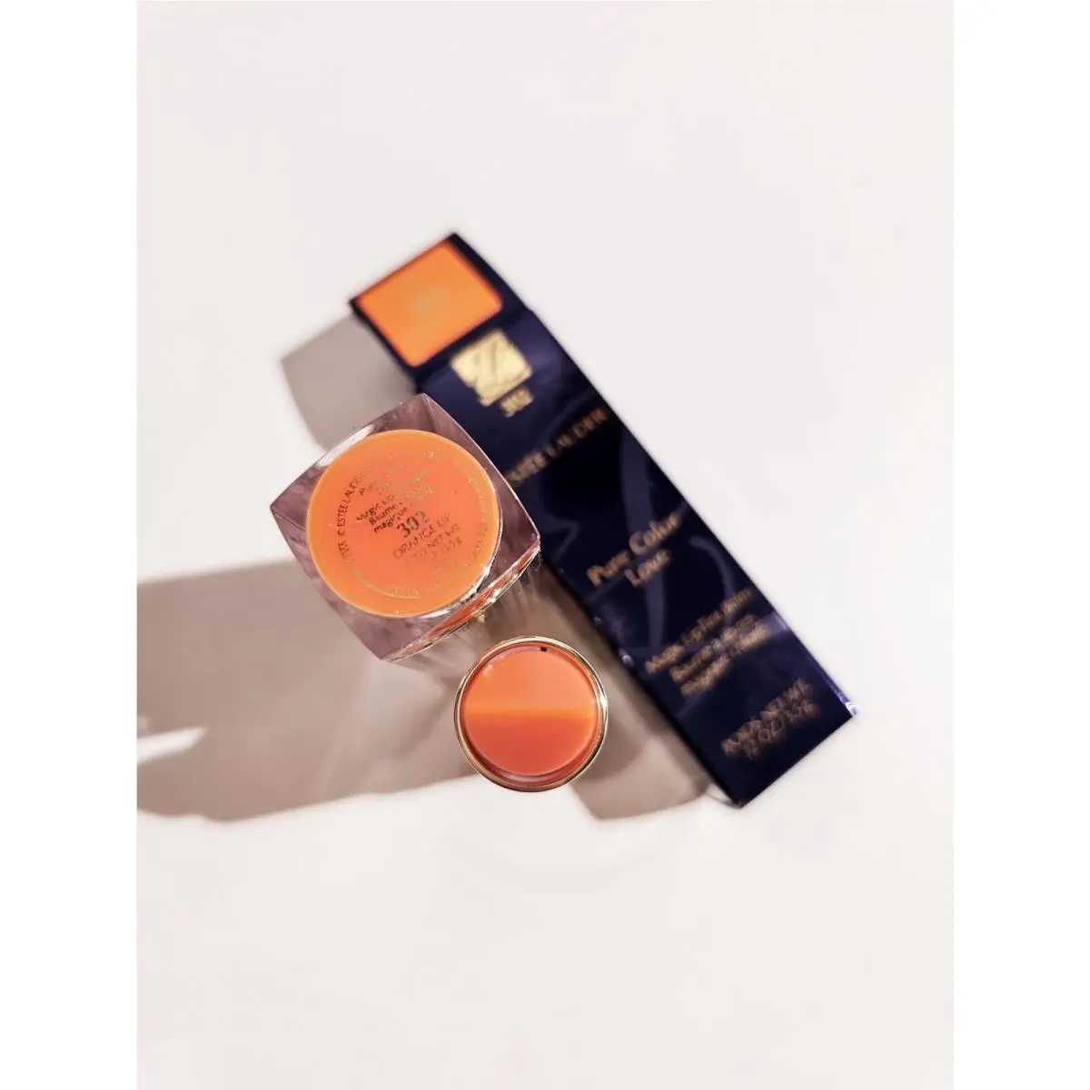 Estee Lauder Pure Color Love Magic Liptint Balm 302 Orange Up by Estée Lauder