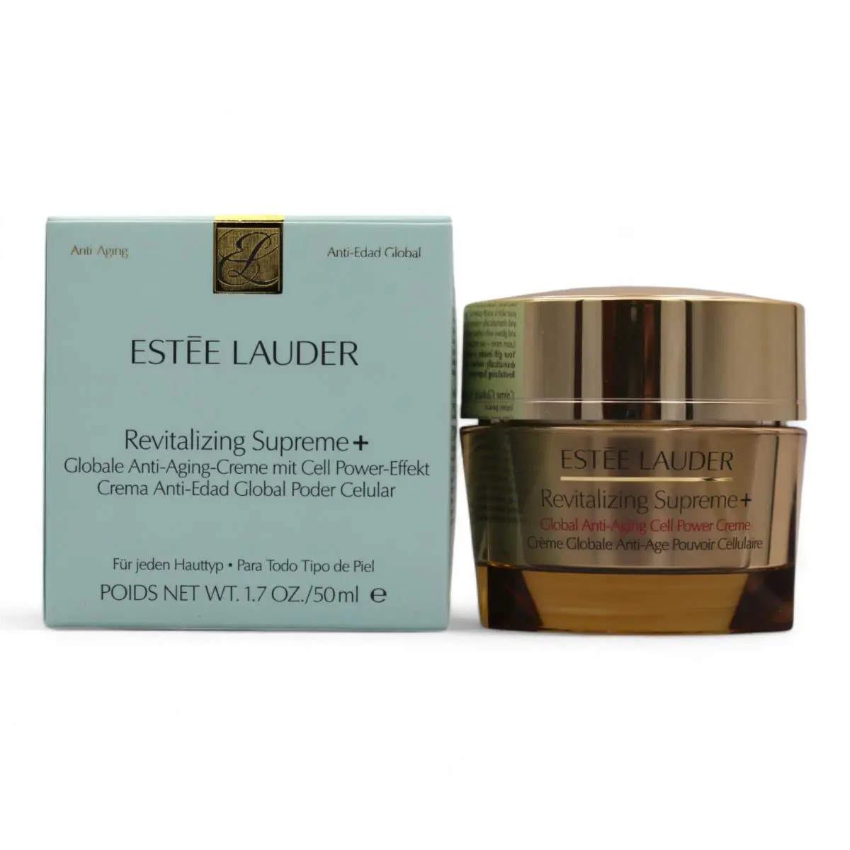 Estee Lauder Revitalizing Supreme+ Global Anti-aging Cell Power Creme 1.7oz by Estée Lauder