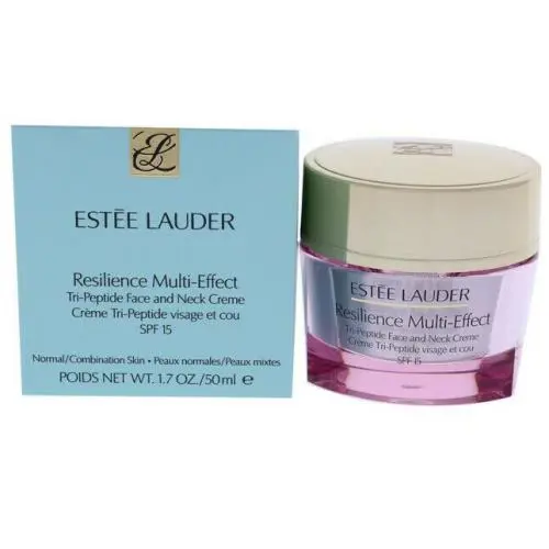 Estee Lauder Resilience Multi-effect Tri-peptide Face Neck Creme 1.7 oz N/c Sk