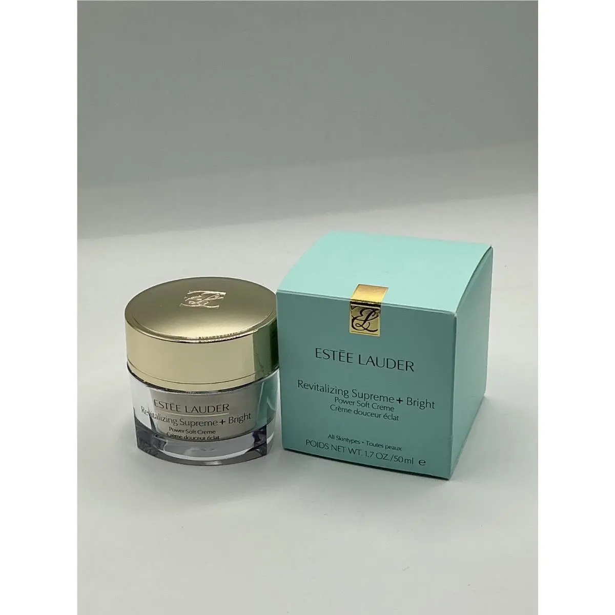 Estee Lauder Revitalizing Supreme + Bright Power Soft Creme - Size 1.7 Oz / 50mL