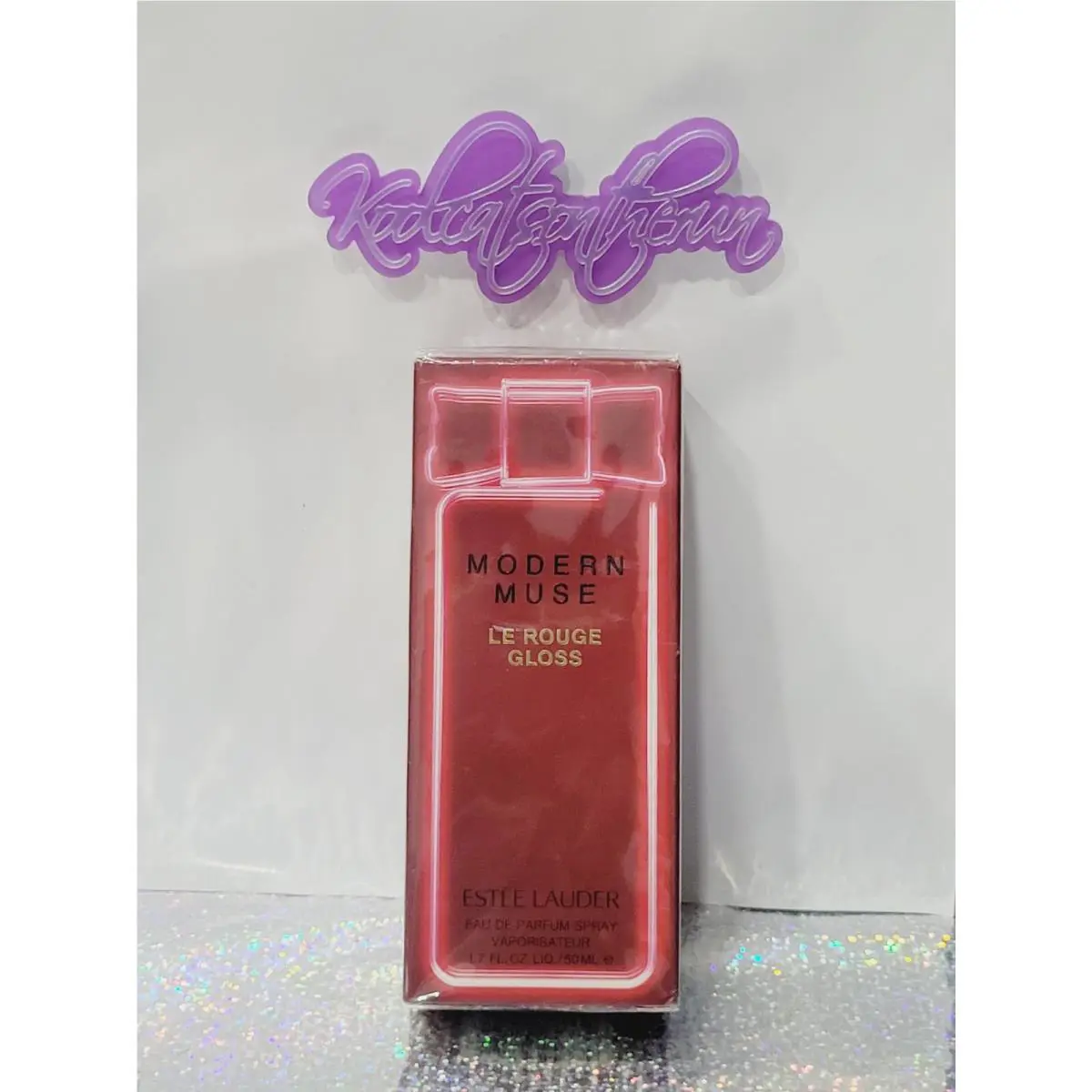Estee Lauder Modern Muse LE Rouge Gloss Eau De Parfum Edp 1.7 oz/50 ml Fragrance