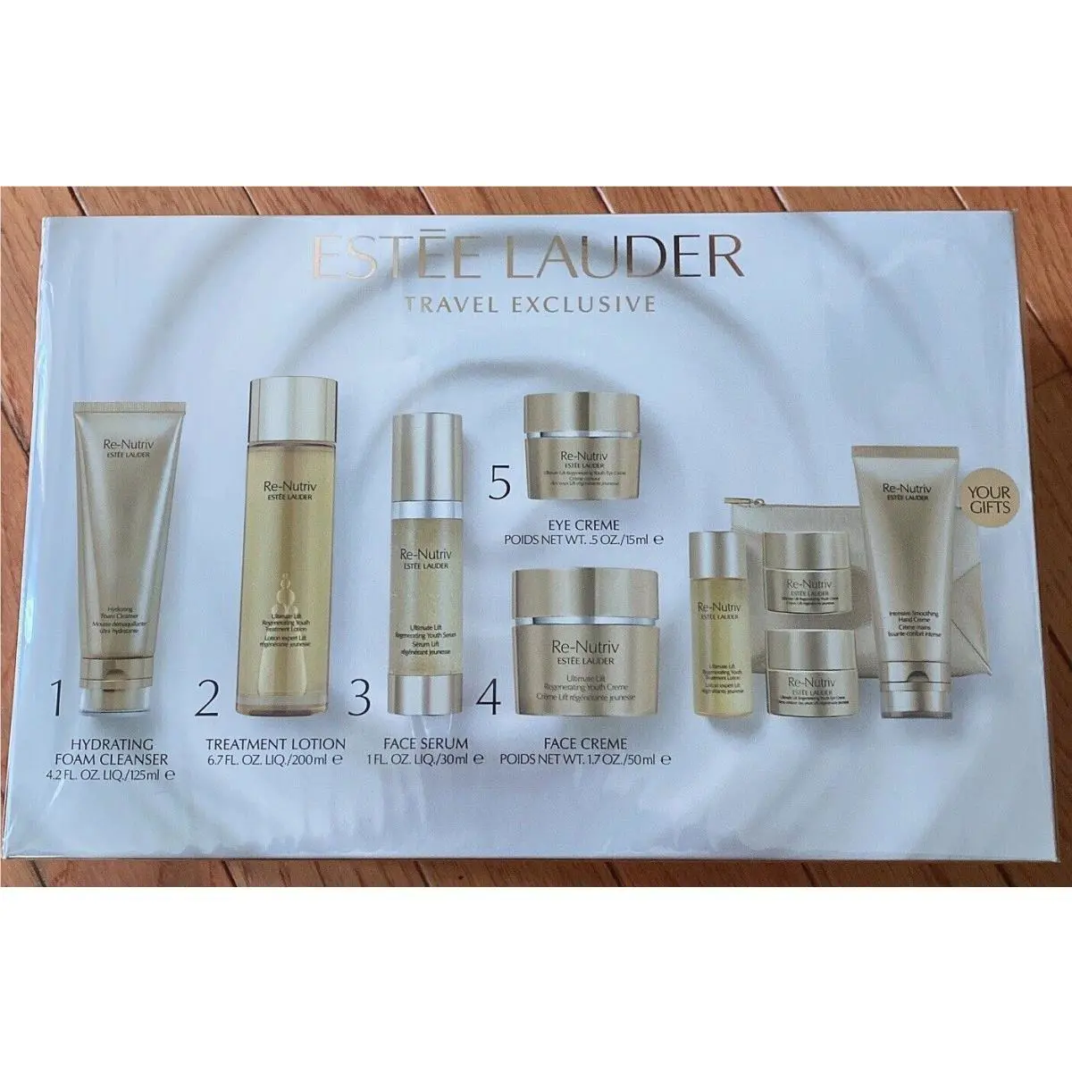 Estee Lauder Re-nutriv Ultimate Lift Set Regenerating Youth