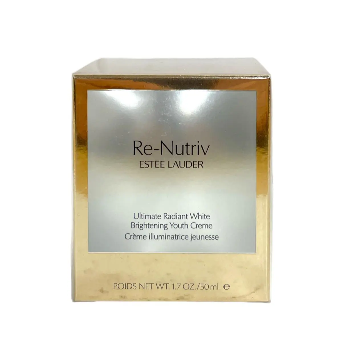 Estee Lauder Re-nutriv Ultimate Radiant White Brightening Youth Creme 1.7oz