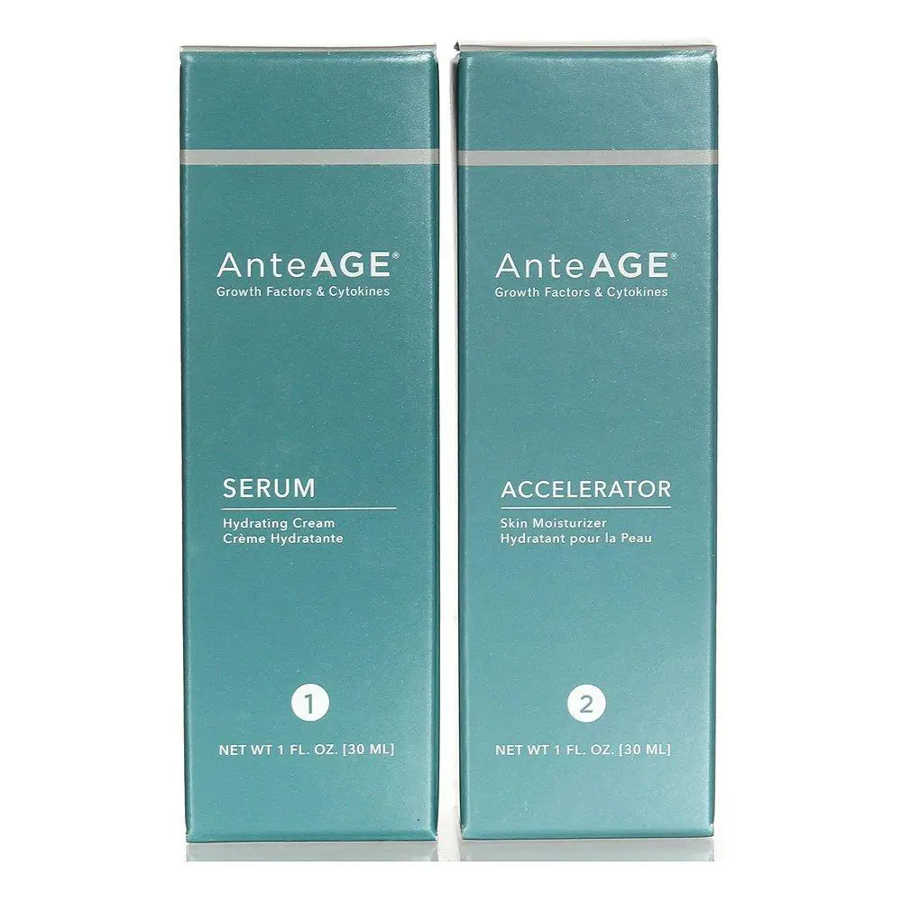 Estee Lauder Anteage Pro System Serum Accelerator 1oz/30ml Duo