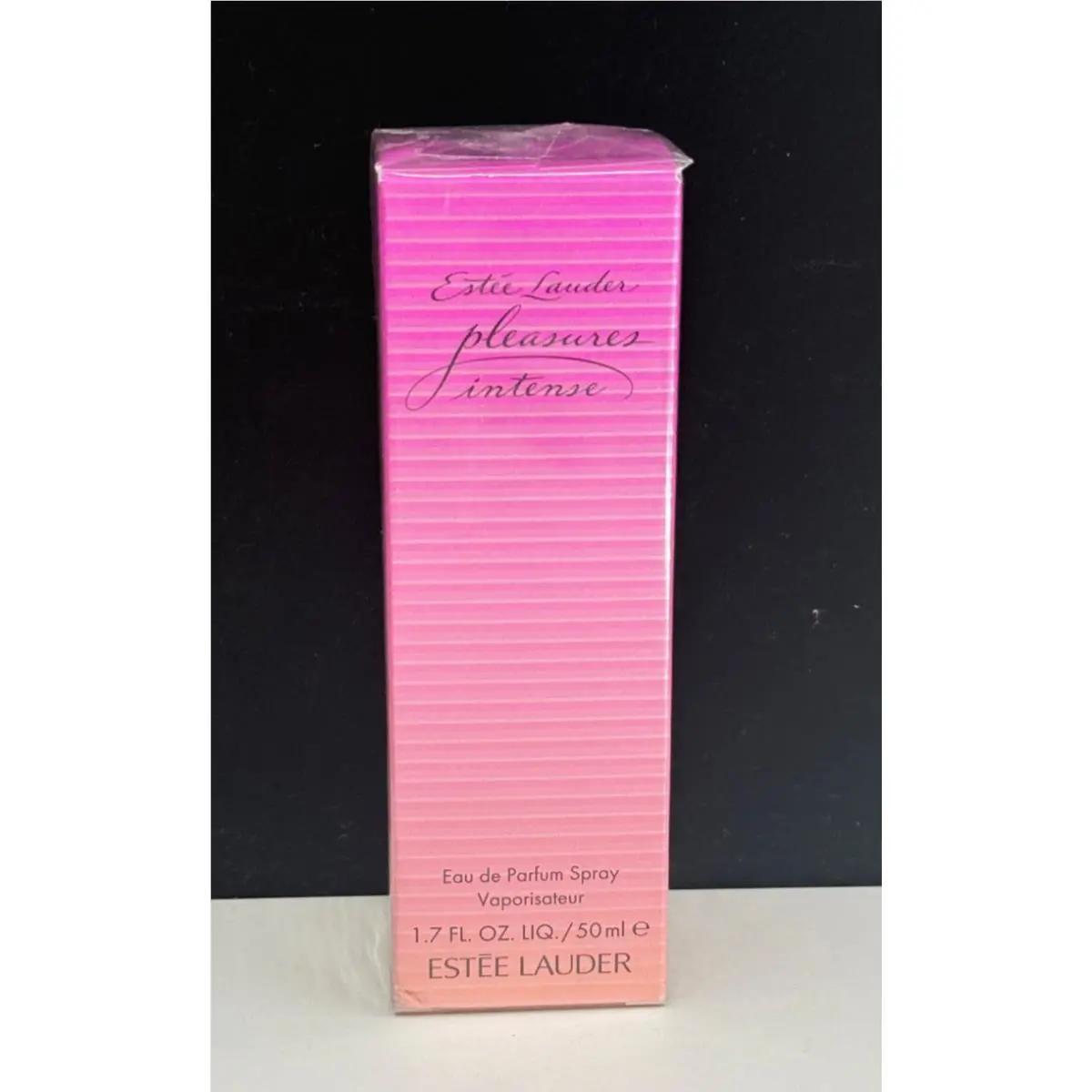 Pleasures Intense by Estee Lauder Edp Spray 1.7 oz 50 ml Rare