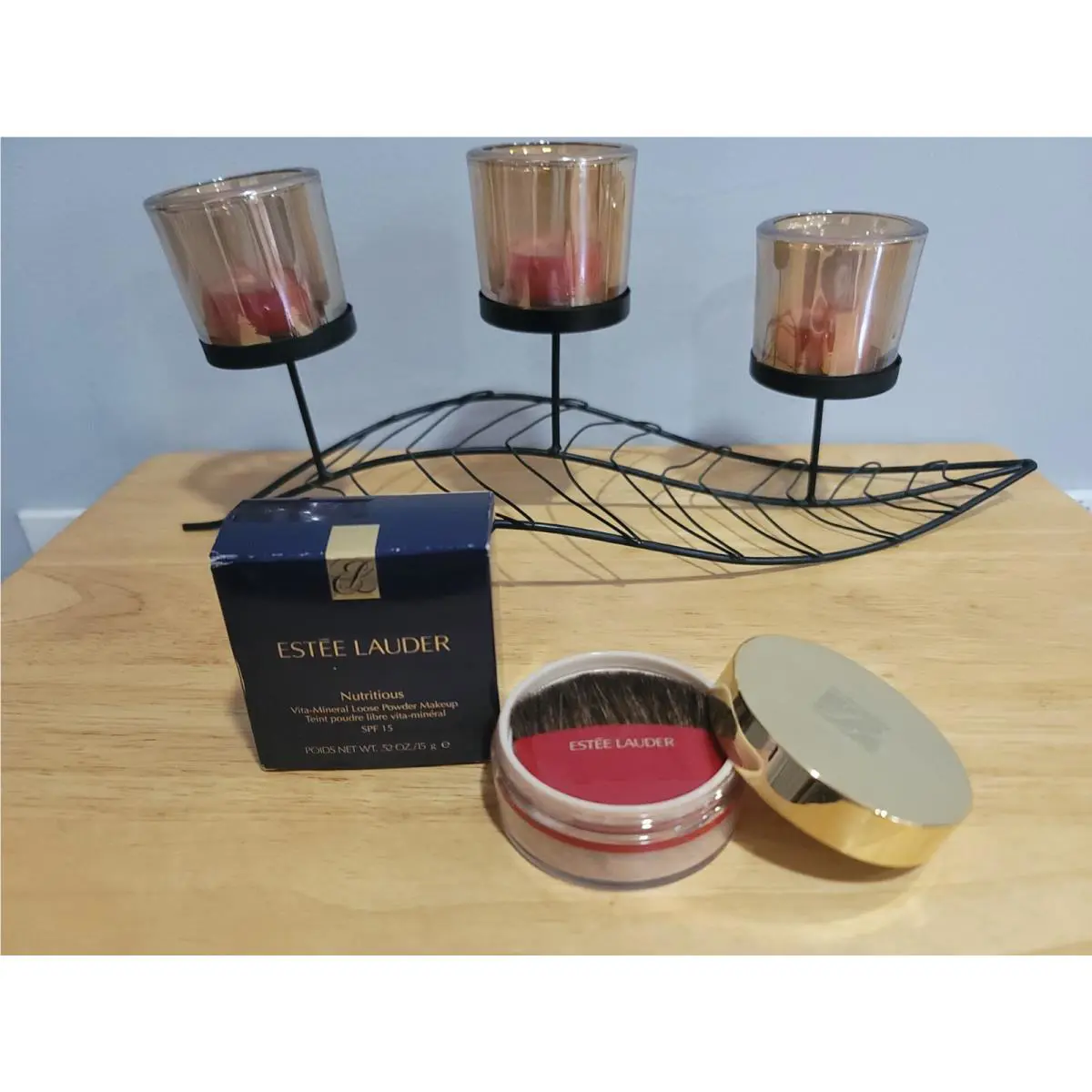 Estee Lauder Nutritious Vita Mineral Loose Powder Makeup Spf 15
