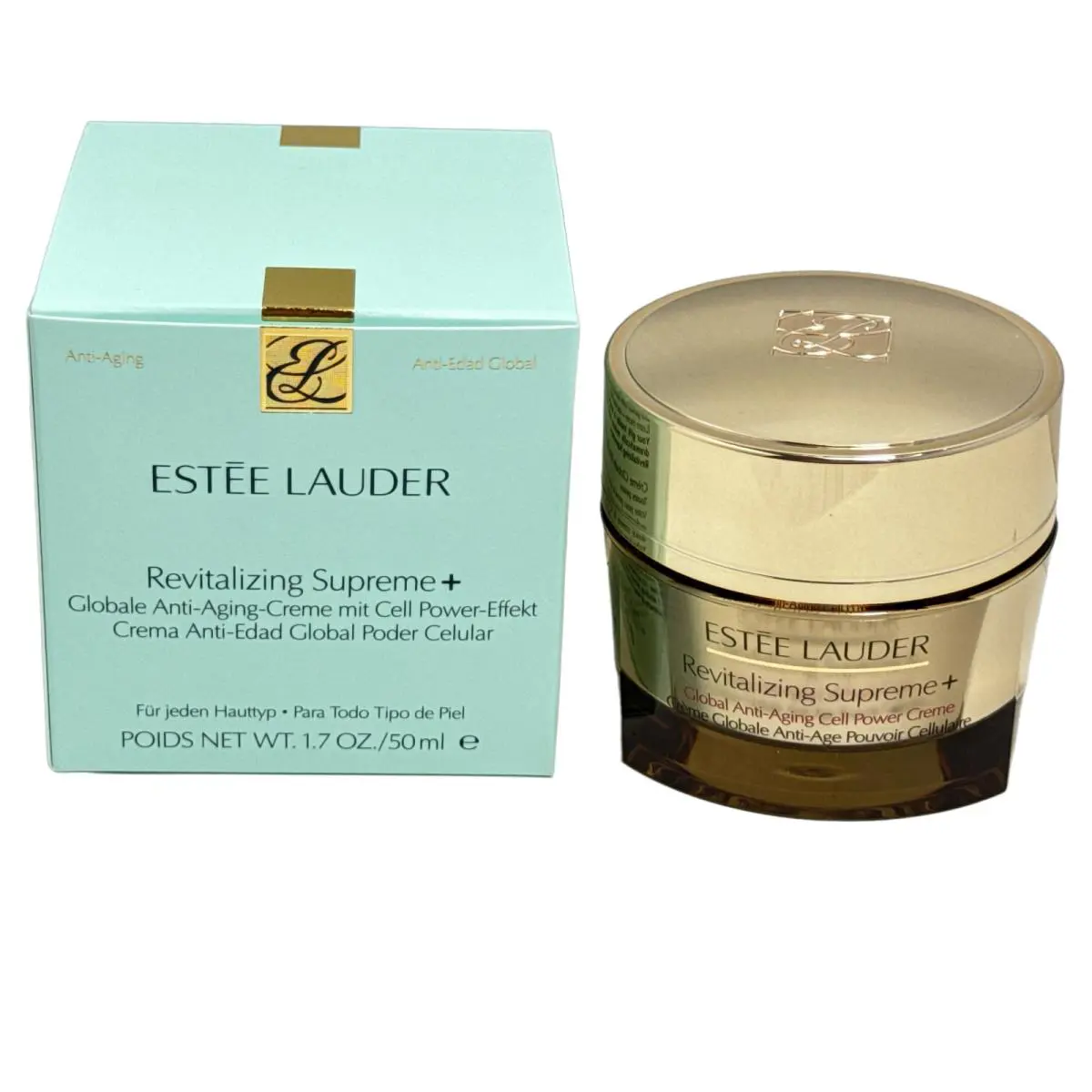 Estee Lauder Revitalizing Supreme + Global Anti-aging Cell Power Creme 1.7oz