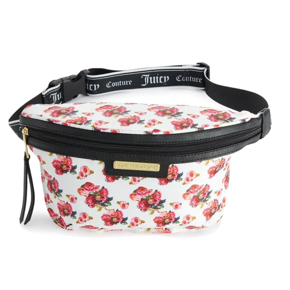 Juicy Couture Varsity Blooms Belt Bag Spring Floral Roses