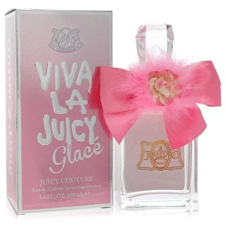 Viva La Juicy Glace  Edt Spray 3.4 oz-100 ml Women by Juicy Couture