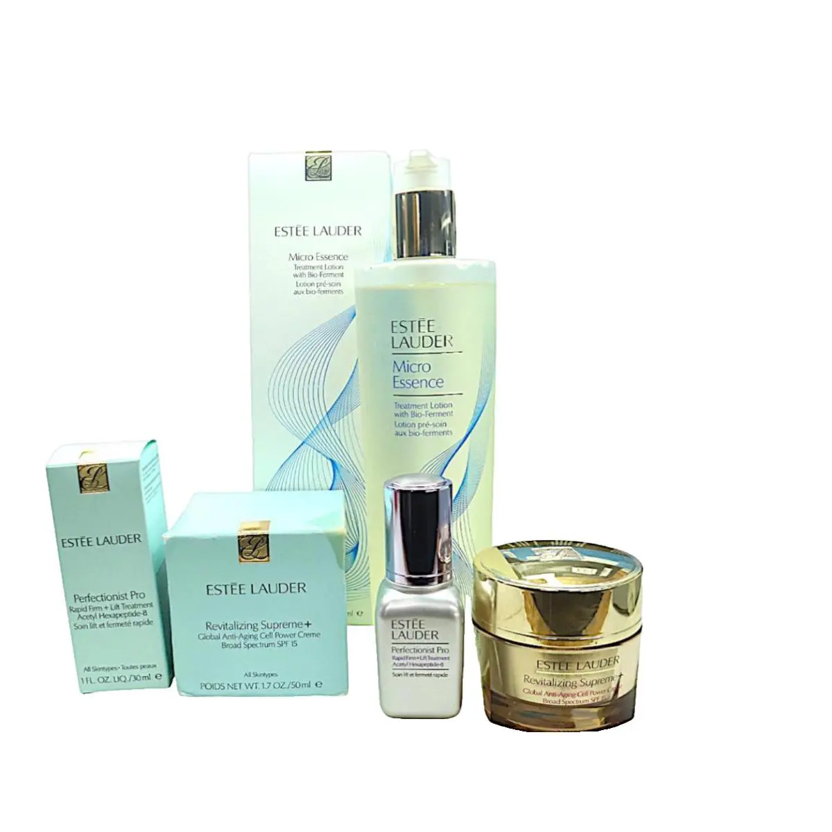 Estee Lauder Revitalizing Supreme - Perfectionist Pro - Micro Essence Set