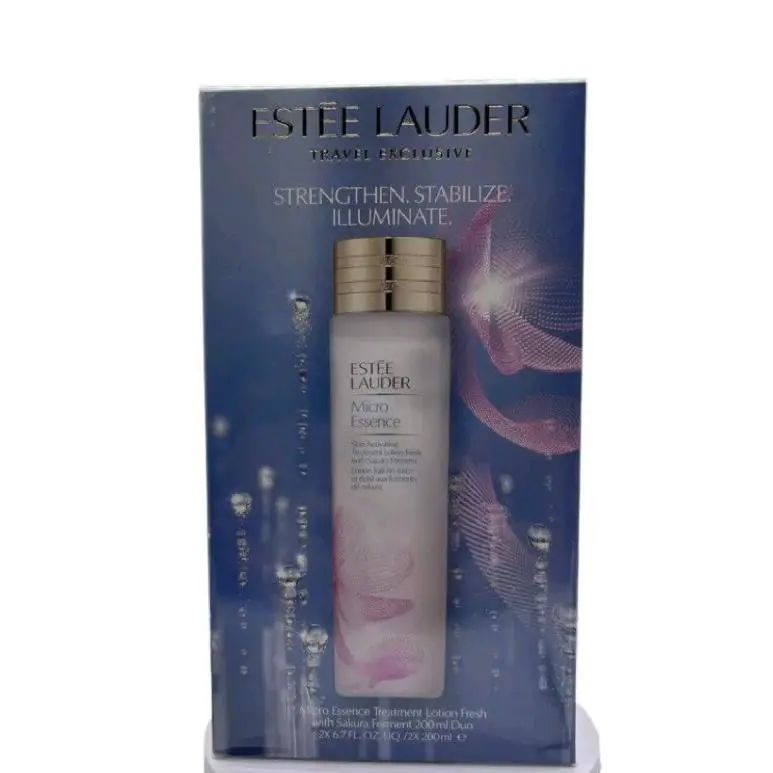 Estée Lauder Micro Essence Treatment Lotion Sakura Ferment 2x6.7 oz