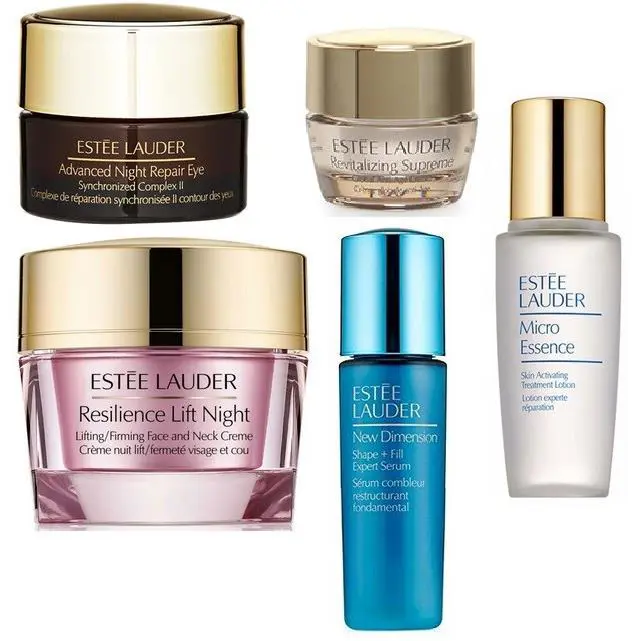 Estee Lauder 5 Piece Skincare Set Travel Size