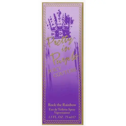 Juicy Couture Pretty IN Purple - Rock The Rainbow 2.5OZ