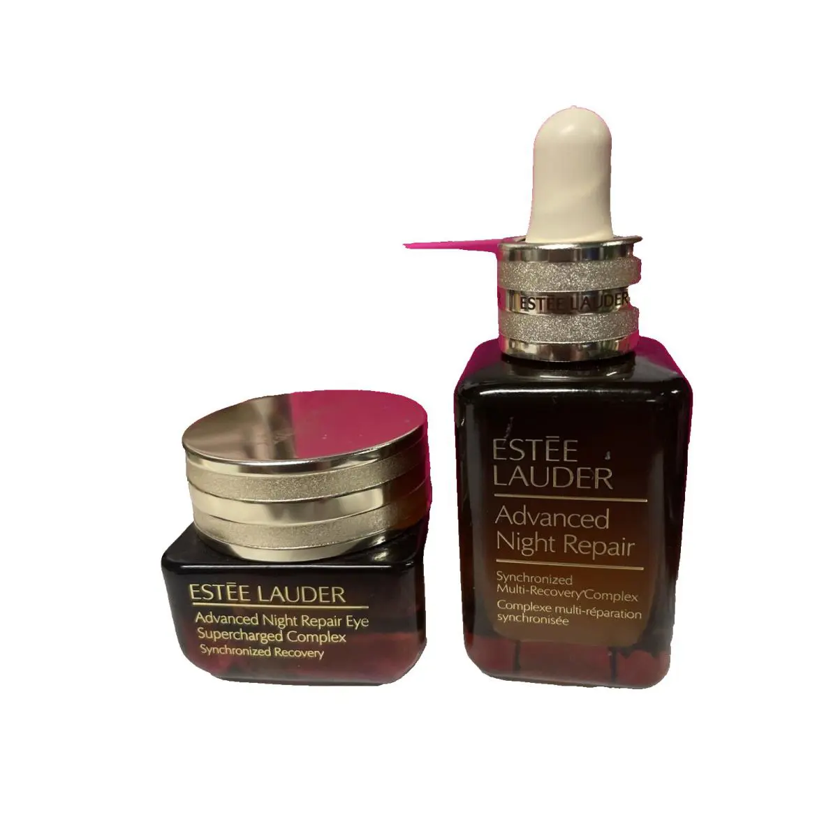 Estée Lauder Advanced Night Repair 1oz Serum Face Eye Treatment .5oz