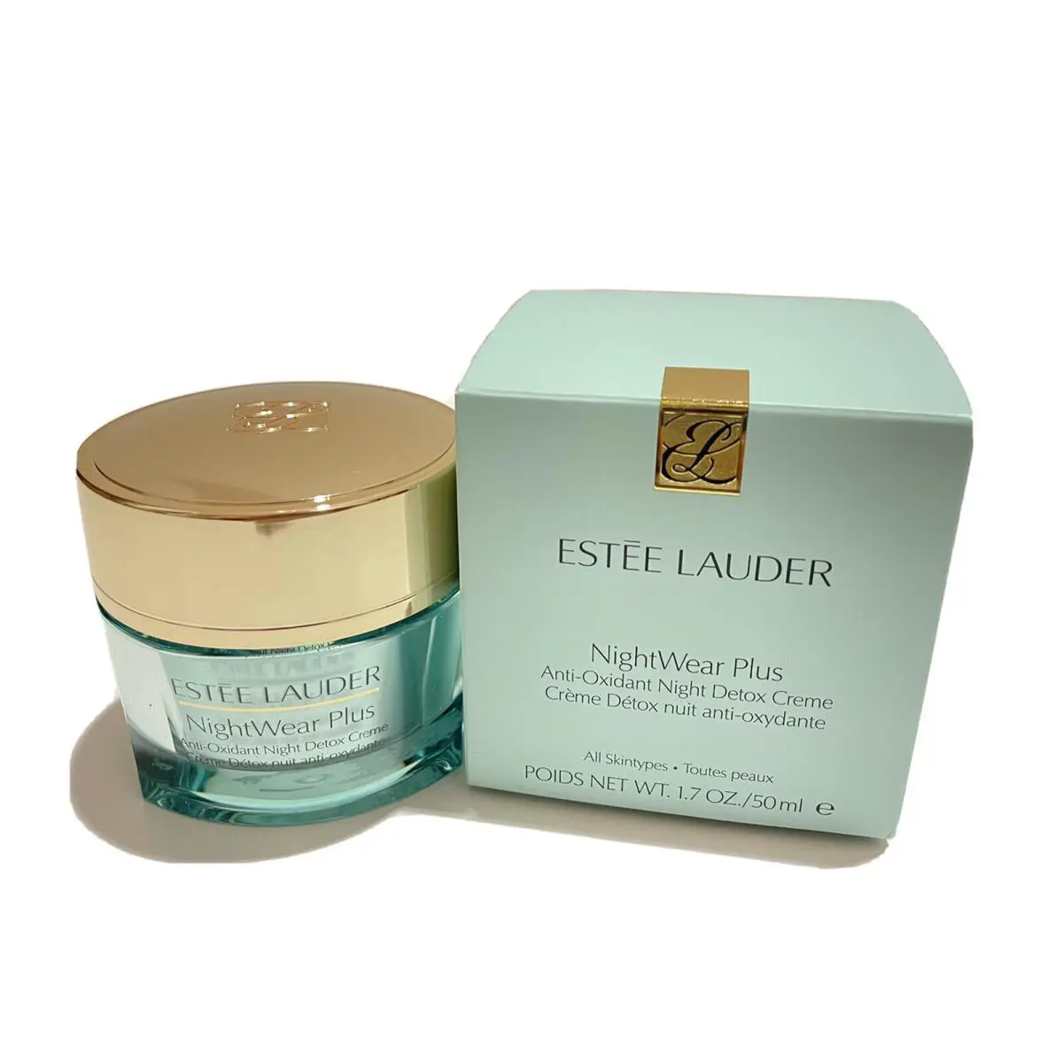 Estee Lauder Nightwear Plus Anti-oxidant Night Detox Creme 1.7oz