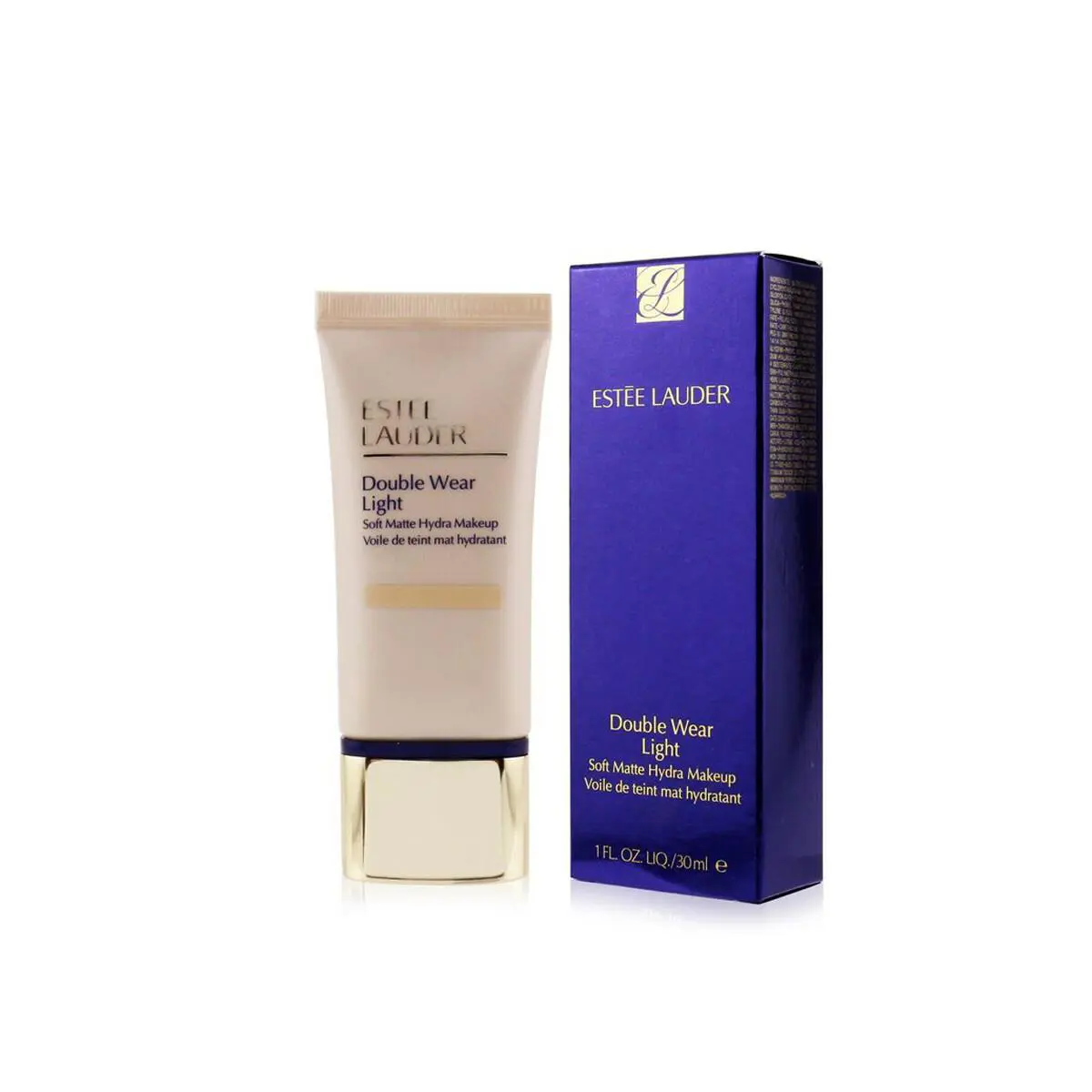 Estee Lauder Double Wear Light Soft Matte Hydra Makeup Sand 1W2