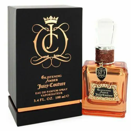 Juicy Couture Glistening Amber by Juicy Couture Edp Spray 3.4 oz For Women