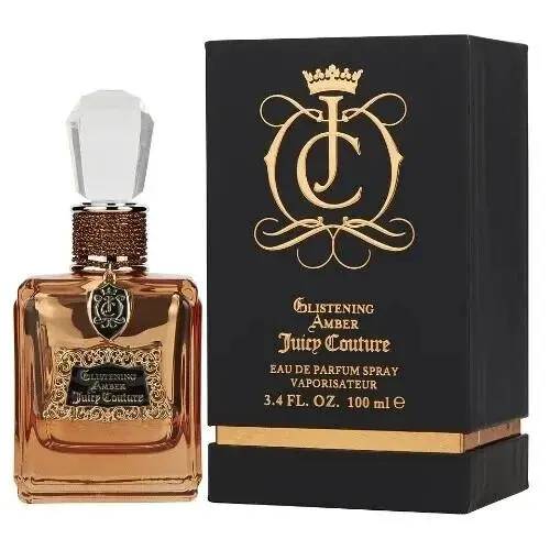 Glistening Amber by Juicy Couture Woman 3.4oz -100 ml Edp Spray Sealed