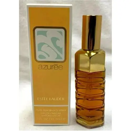 Estee Lauder Azuree Eau de Parfum Perfume Spray Vintage 2oz 60ml Rare Box