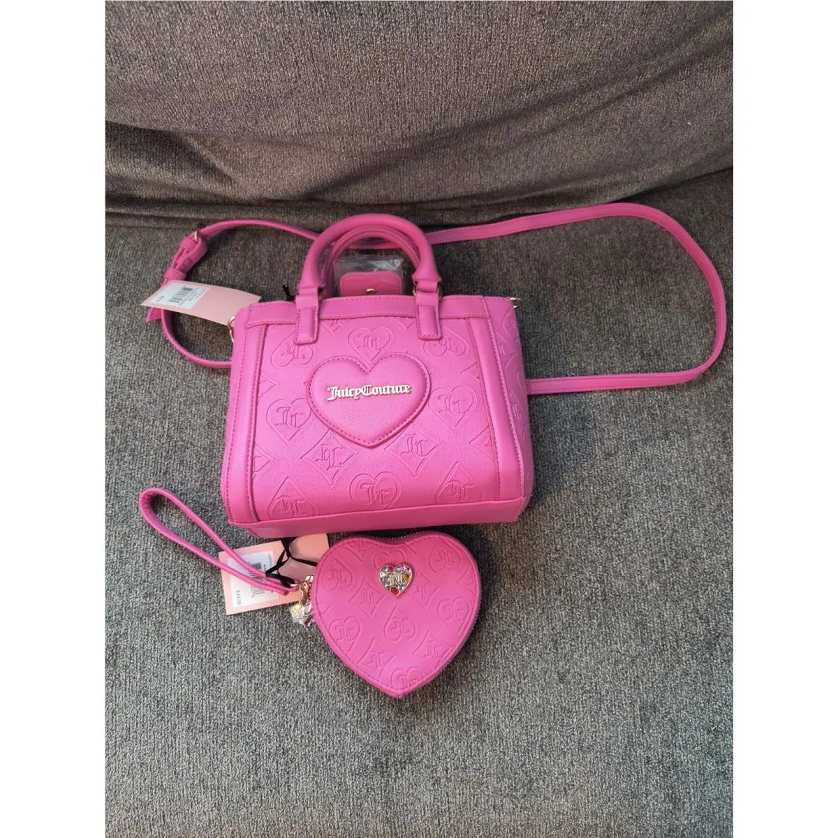 Juicy Couture Juicy Pink Girls Night Out Mini Tote
