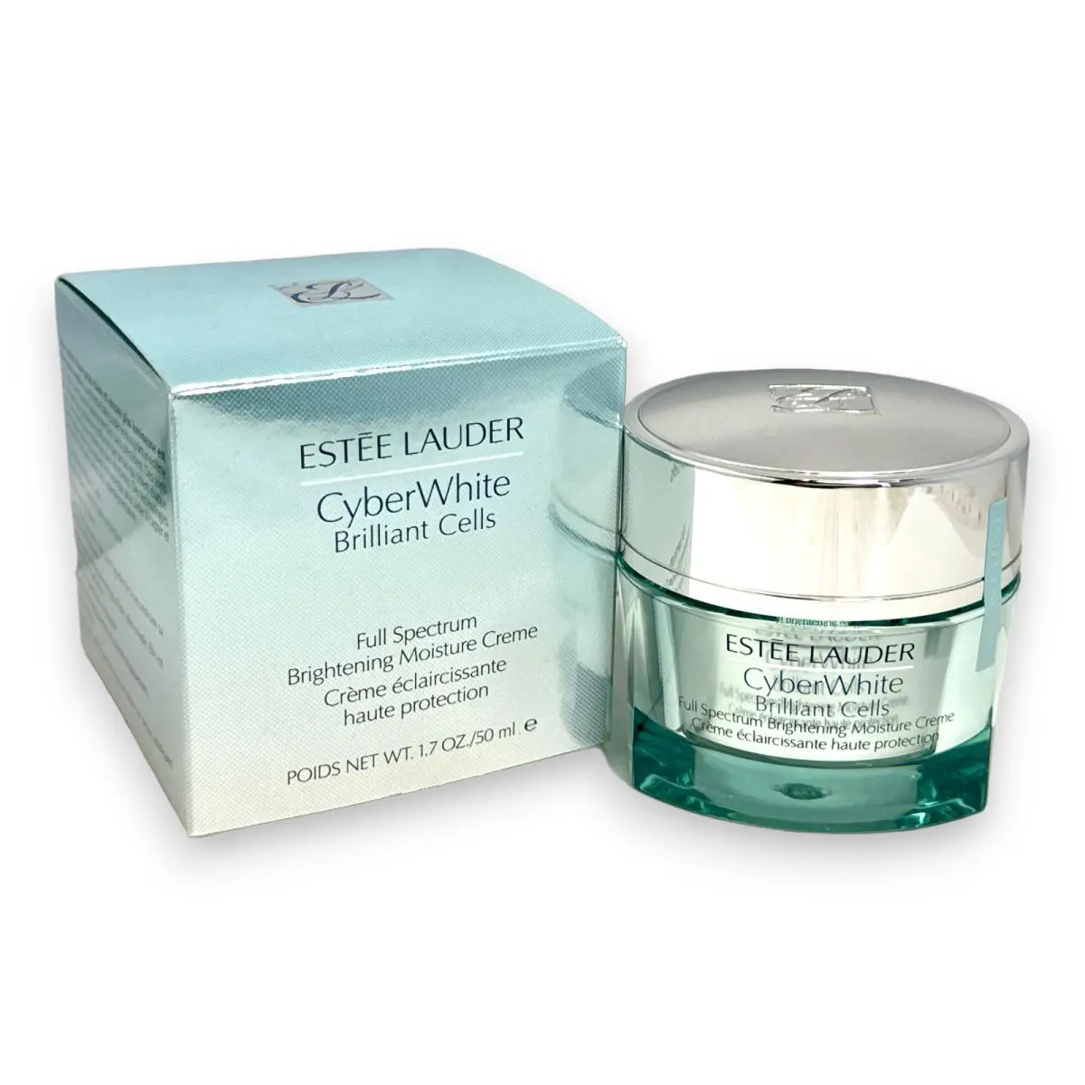 Estee Lauder Cyberwhite Brilliant Cells Full Spectrum Brightening Cream 1.7oz