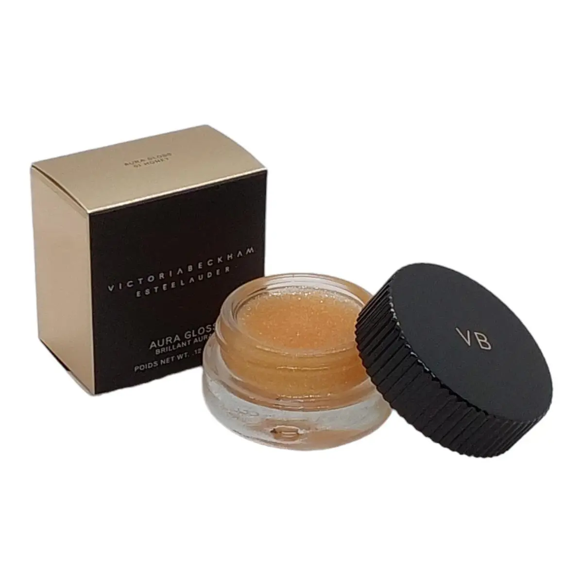 Estee Lauder Victoria Beckham Aura Gloss 01 Honey 0.12 oz 3.5 g