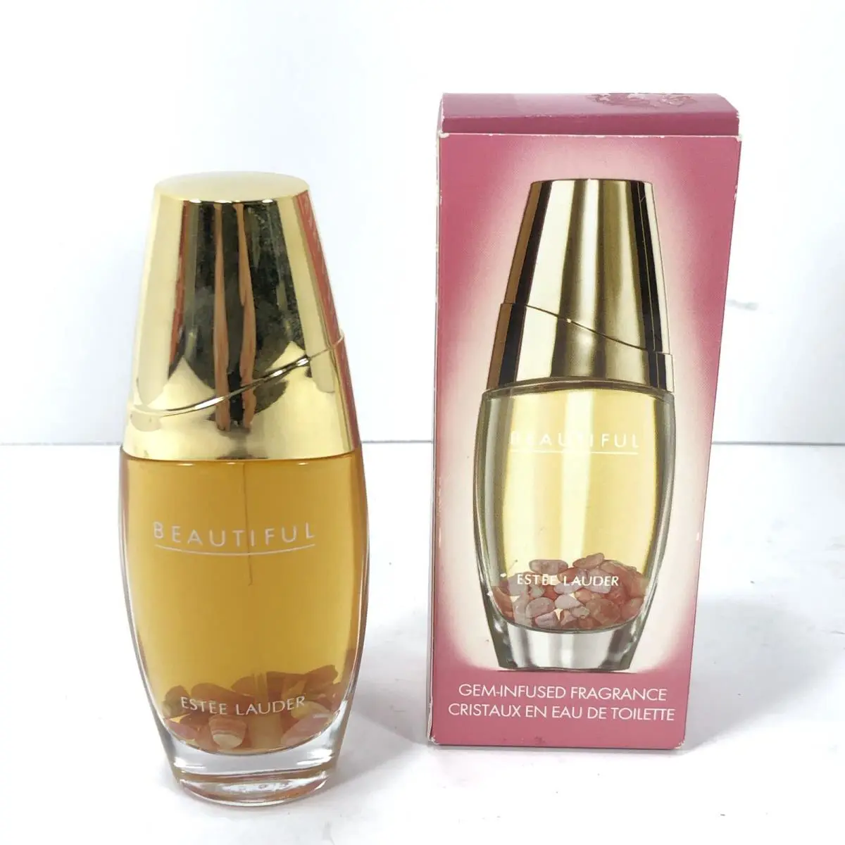 Estee Lauder Beautiful Eau De Toilette Gem-infused Fragrance Spray 28 ml .95 Oz
