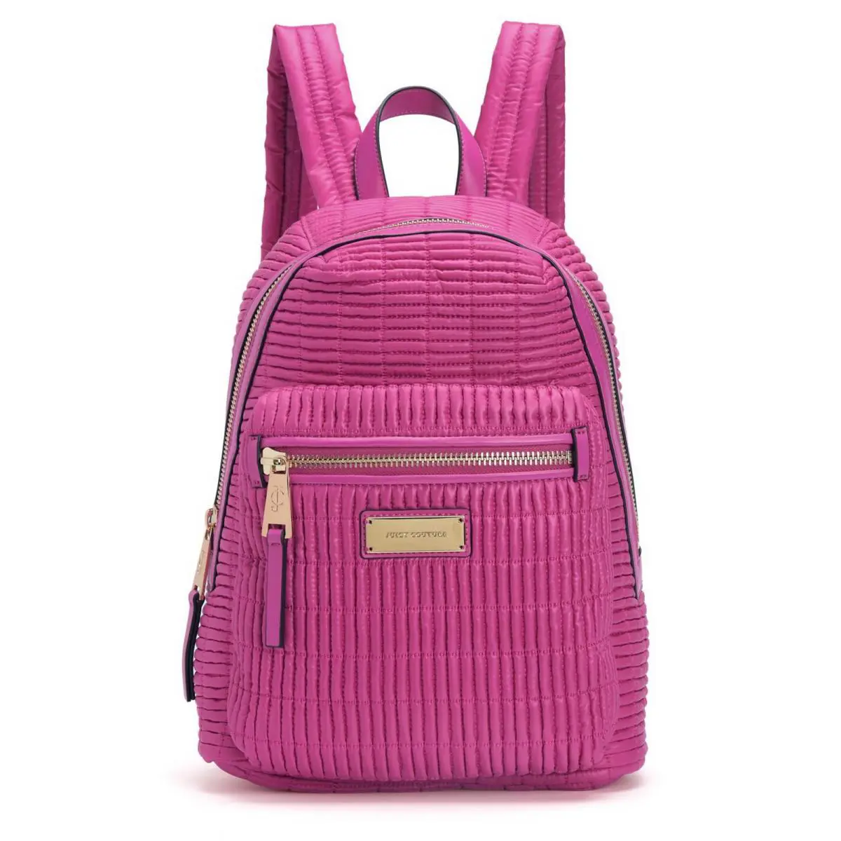 Juicy Couture Nylon Backpack Bag Duchess Pink