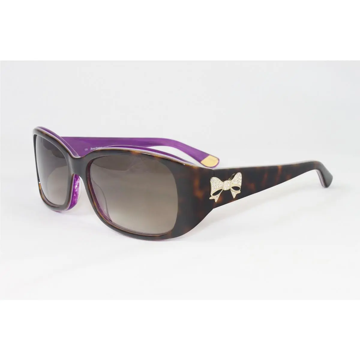 Juicy Sunglasses Women`s Square Frame JU533/S 1F9 Tortoise Purple 54mm