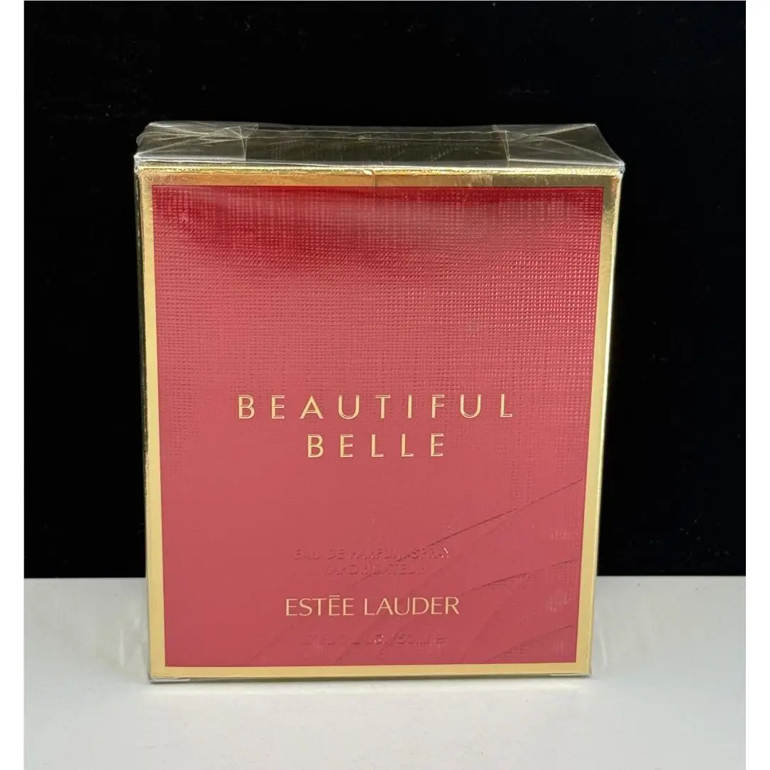 Estee Lauder Beautiful Belle Edp Chinese Year Edition 1.7 oz/50ml Red