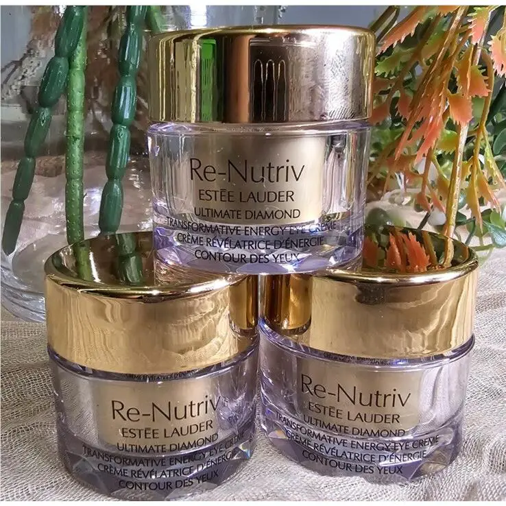 3 x Estee Lauder Re-nutriv Ultimate Diamond Eye Creme 0.17oz/5ml Each Unbox