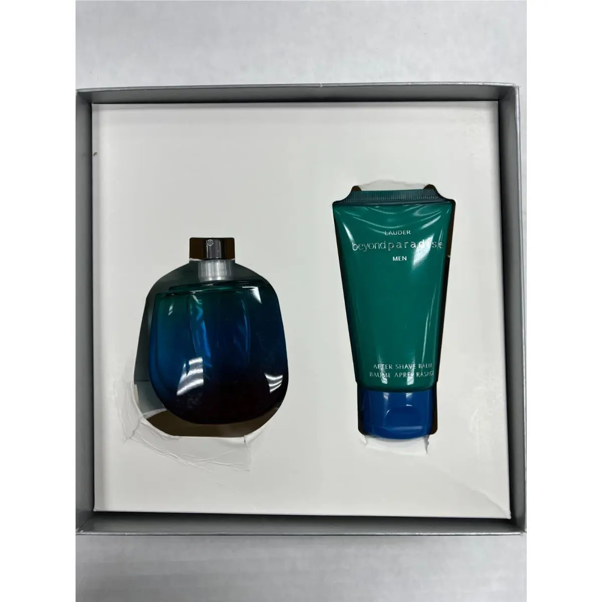 Beyond Paradise by Estee Lauder1.7oz Men Edt Spray/ 2.5 oz A/b Same as Picture