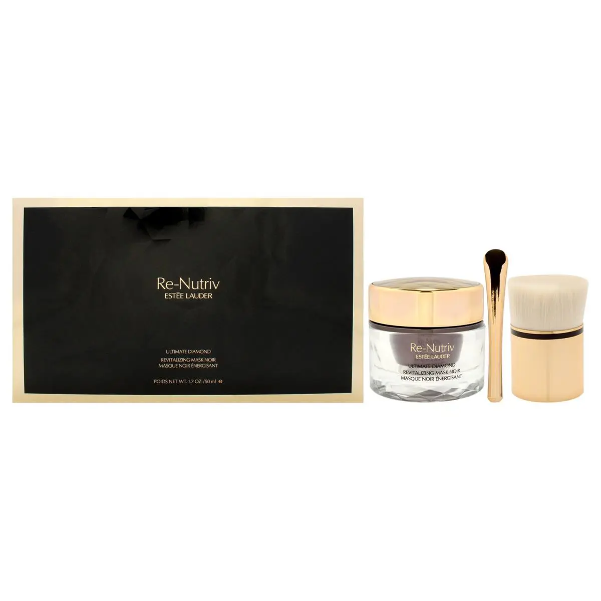 Re-nutriv Ultimate Diamond Revitalizing Mask Noir by Estee Lauder - 1.7 oz