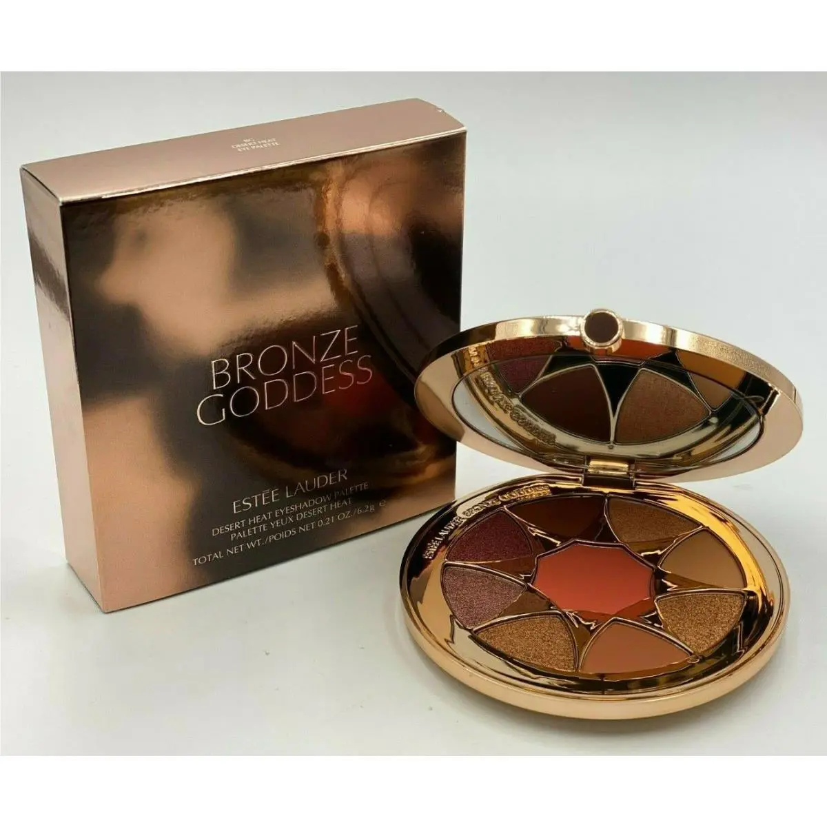 Estee Lauder Bronze Goddess Desert Heat Eyeshadow Palette 0.21oz