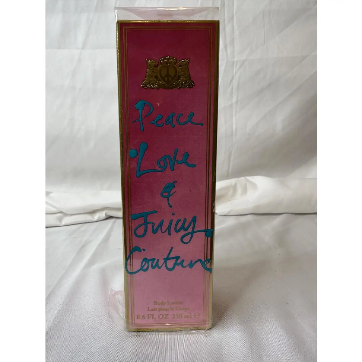 Juicy Couture- Peace Love Juicy Couture Body Lotion 250ml