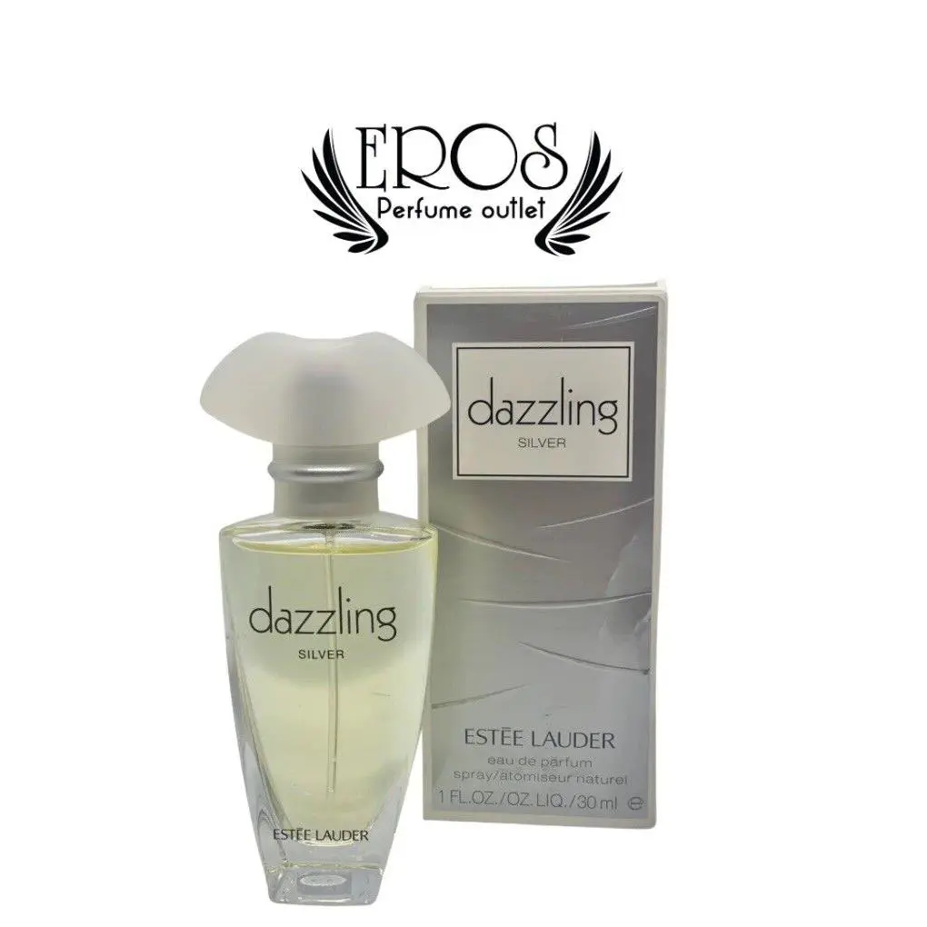 Dazzling Silver by Estee Lauder 1 FL OZ/30 ml Eau De Parfum Spray - Woman-nib by Estée Lauder