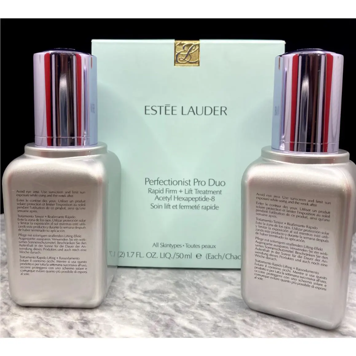 Estée Lauder Perfectionist Pro Rapid Firm + Lift Treatment Duo Serum - 1.7oz