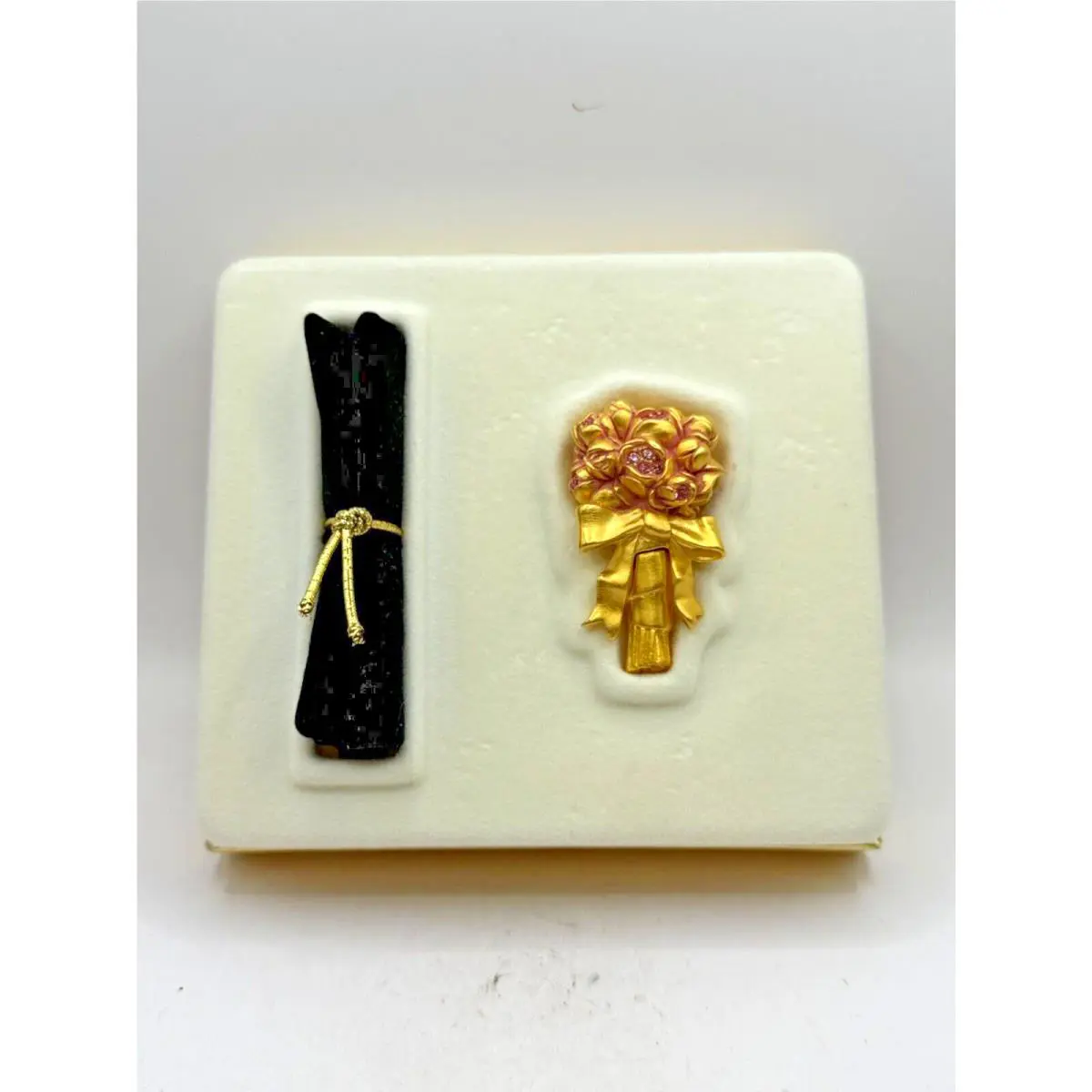 Beautiful Flowering Bouquet BY Estee Lauder Empty Collectible Collection