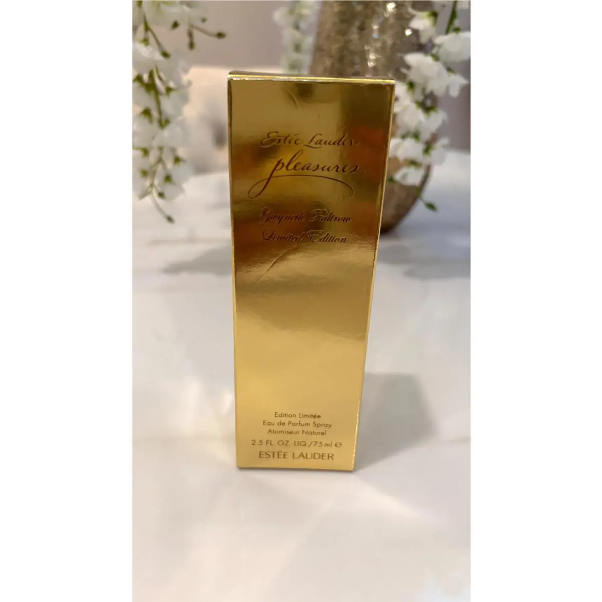 Estee Lauder Pleasures Gwyneth Paltrow Edp 75ML Spray