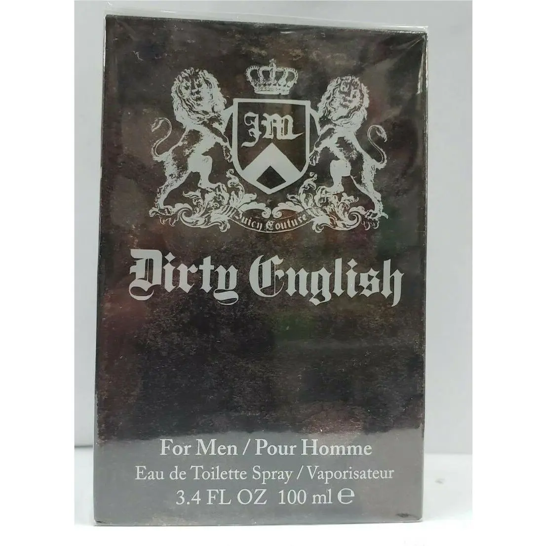 Dirty English by Juicy Couture Men Edt Spray 3.4 oz / 100 ml