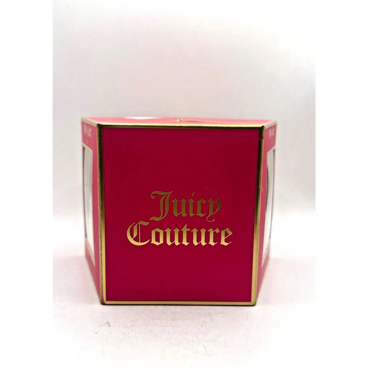 Juicy Couture Pentagon Shaped 4PCS Edp Splash 5ML Each IN Gift Set