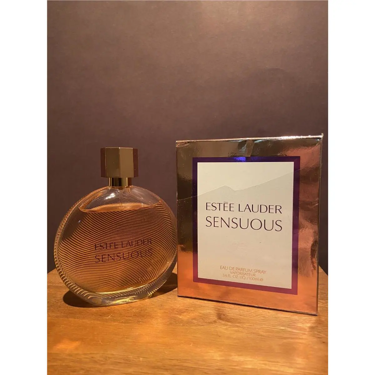 Sensuous by Estee Lauder 3.4 Fl. Oz / 100 ML Eau De Parfum Spray Rare