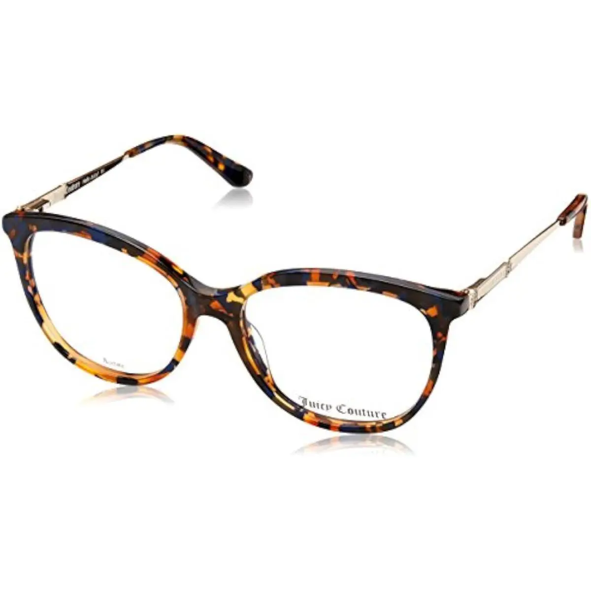 Juicy Couture JU167 0IPR Blue Havana Eyeglasses 52mm with Juicy Case