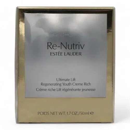 Estee Lauder Re-nutriv Ultimate Lift Regenerating Youth Creme Rich 1.7oz